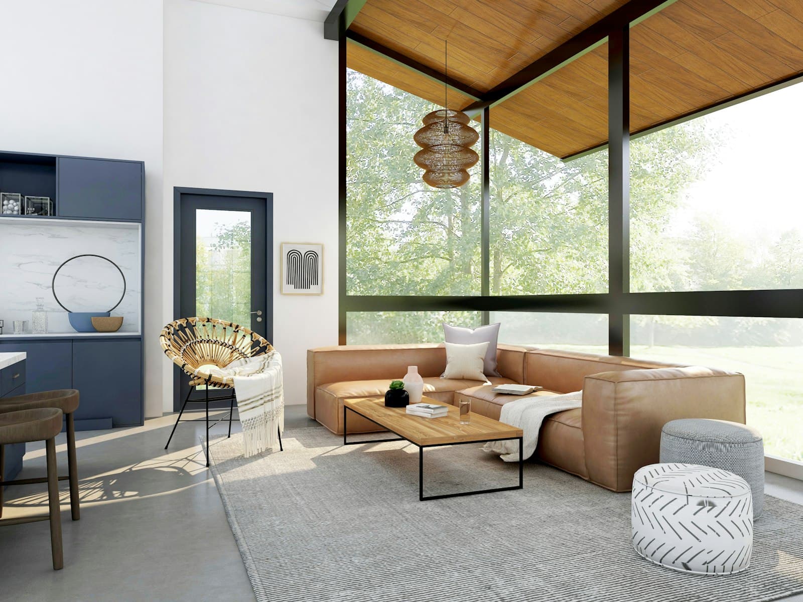 Inside the Averra Living showroom in Poole