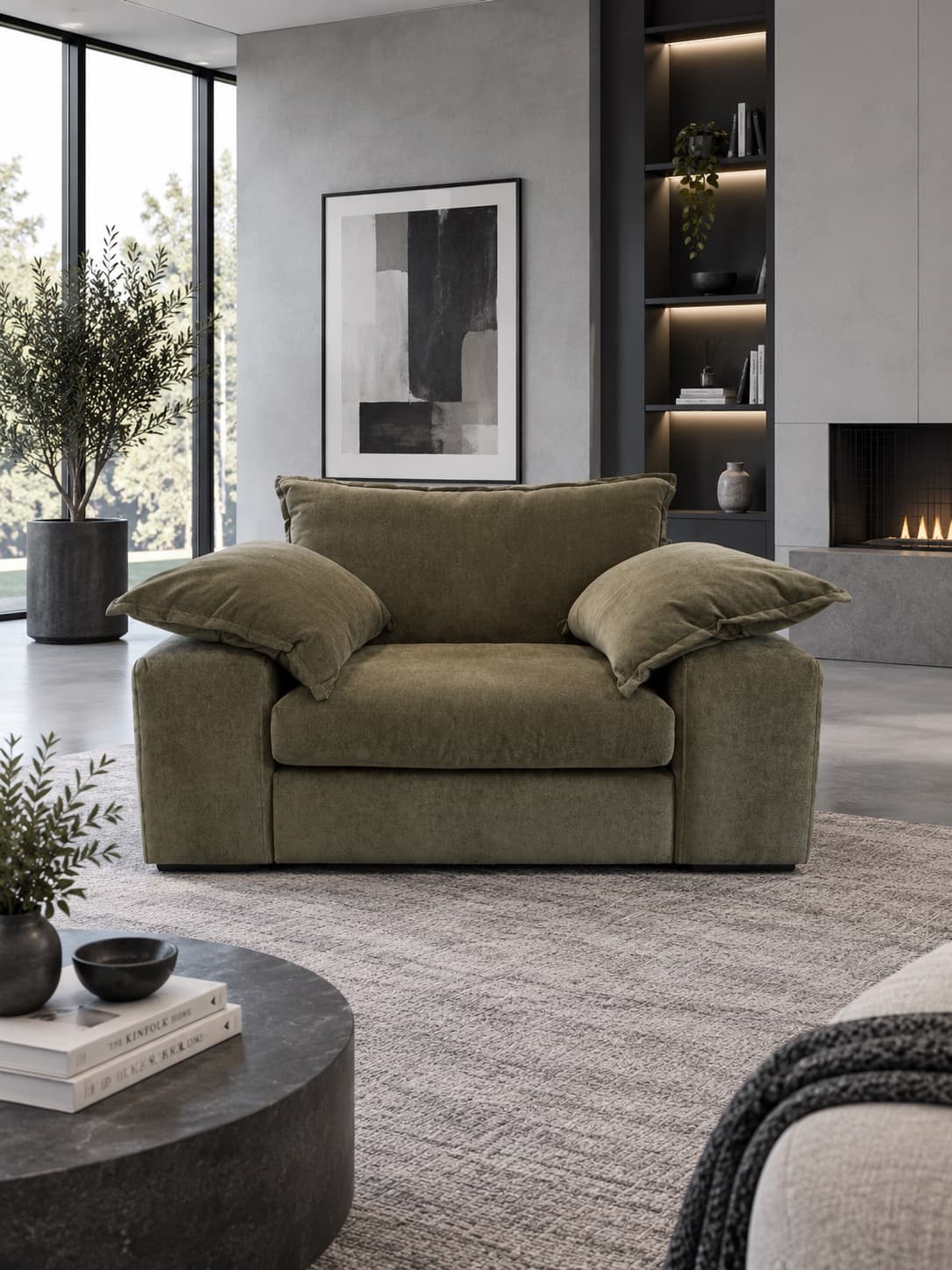 LENNOX, from the Armchairs & Love Chairs collection