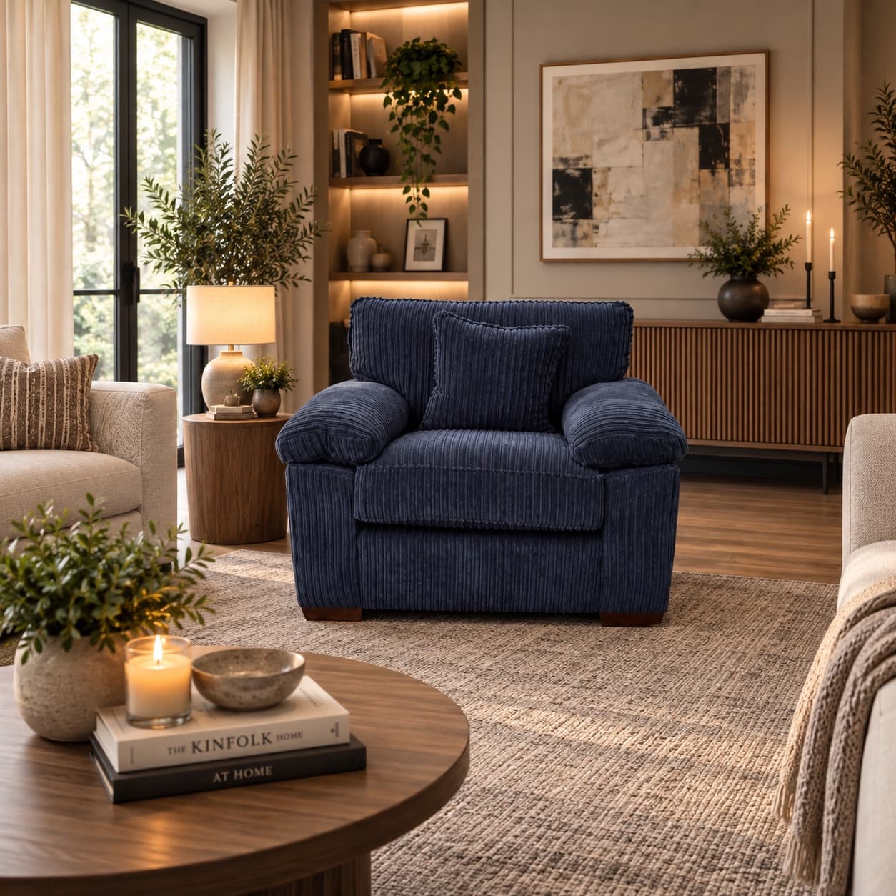 DEXTER Love Chair, from the Armchairs & Love Chairs collection