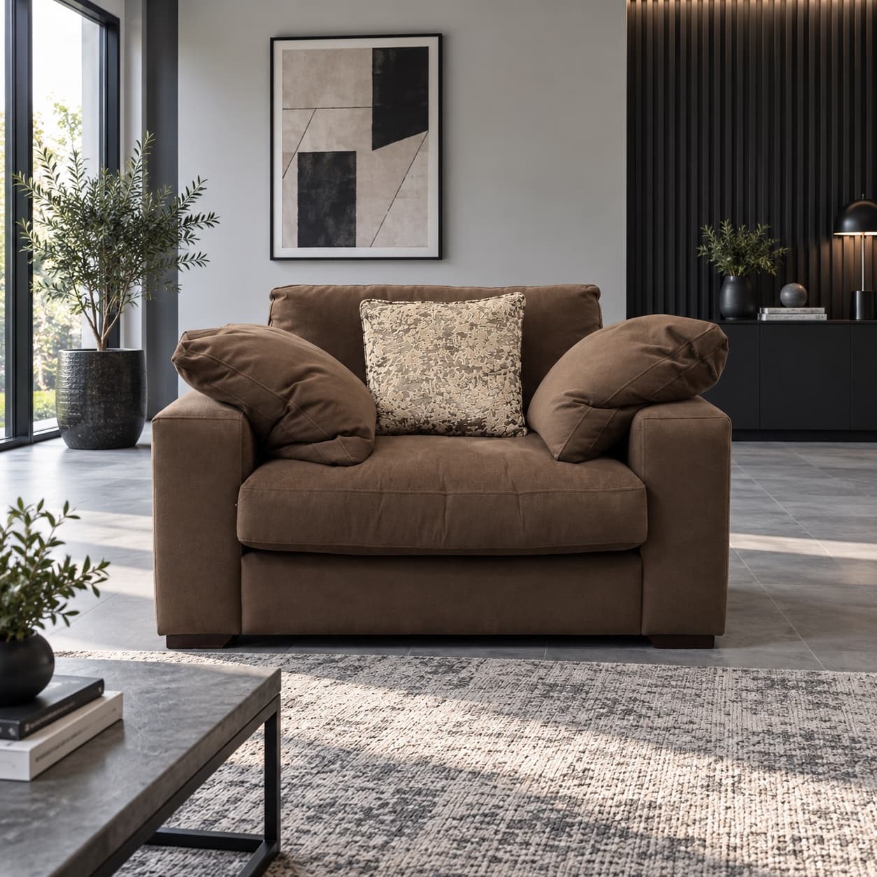 BENZ, from the Armchairs & Love Chairs collection