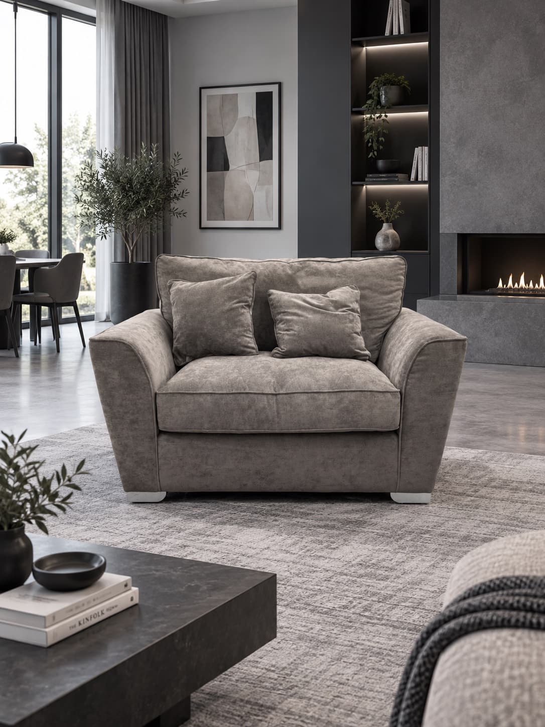 FANTASIA, from the Armchairs & Love Chairs collection