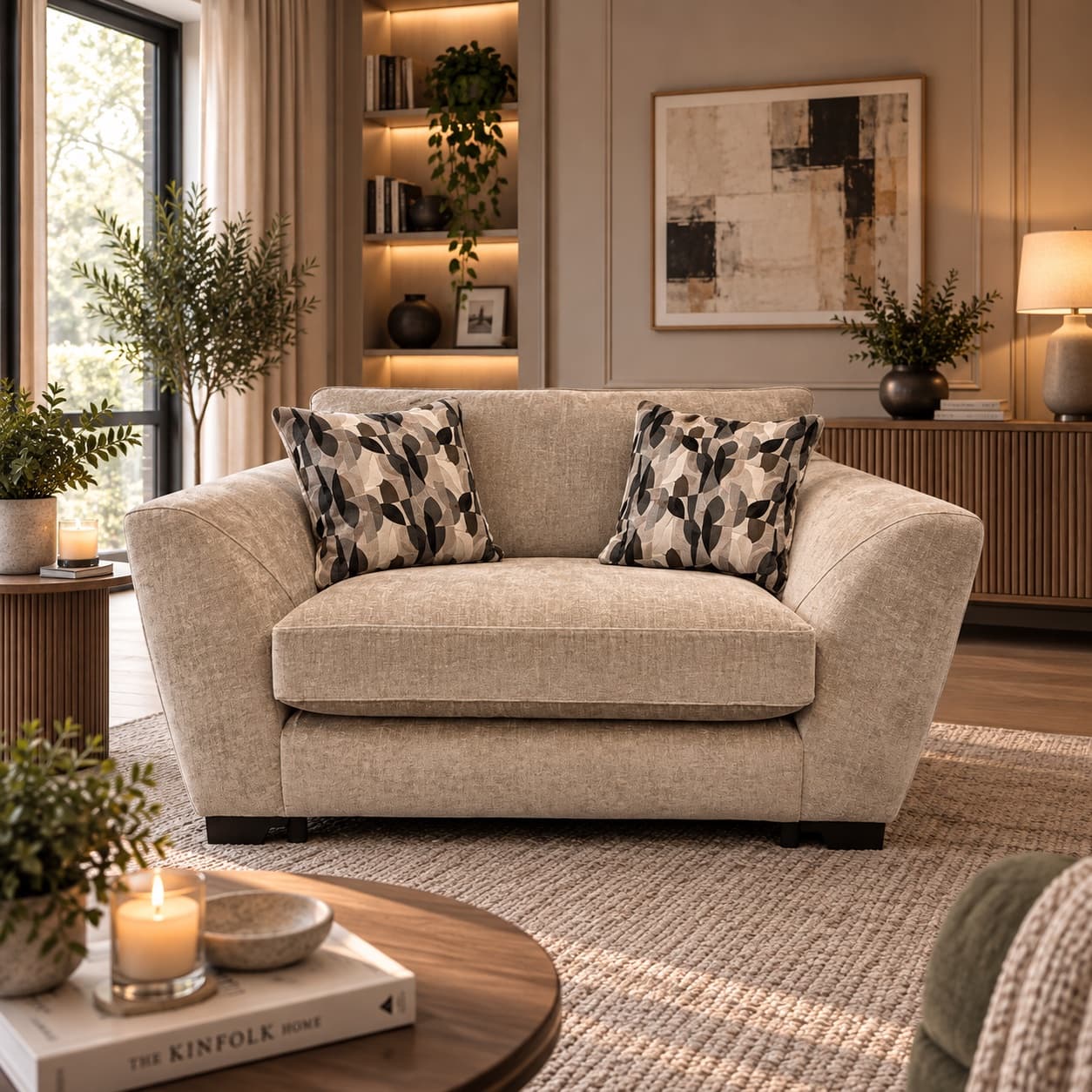 MALA, from the Armchairs & Love Chairs collection