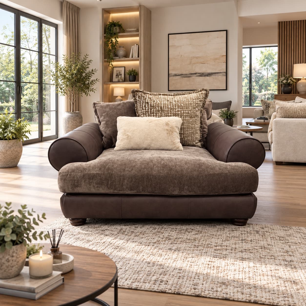 VISCOUNT MIX, from the Armchairs & Love Chairs collection