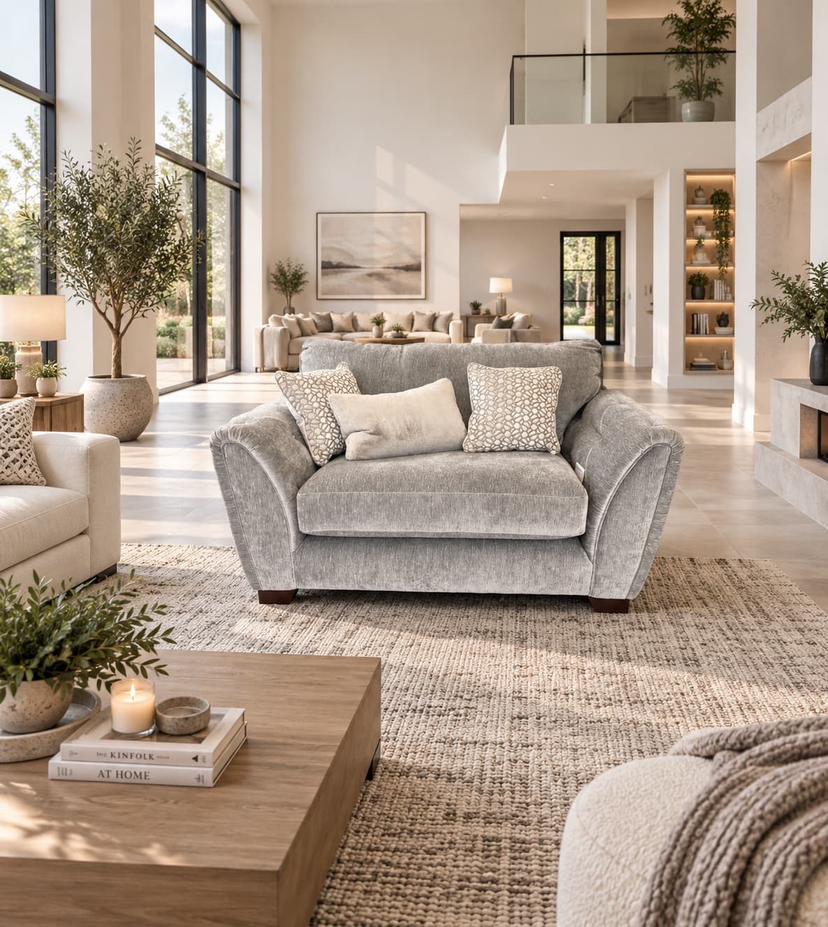 CLAUDIA, from the Armchairs & Love Chairs collection