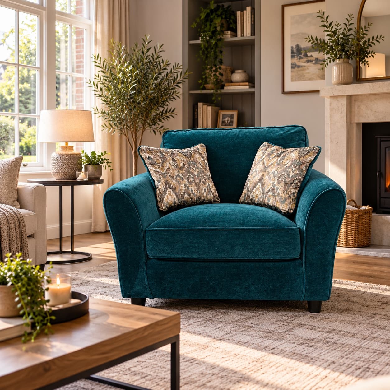 FAIRFIELD, from the Armchairs & Love Chairs collection