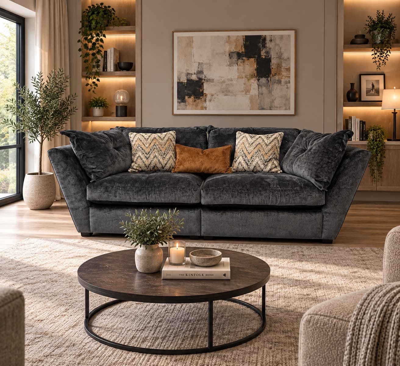 SULLY 3 Seater Modular Sofa, from the Sofas collection