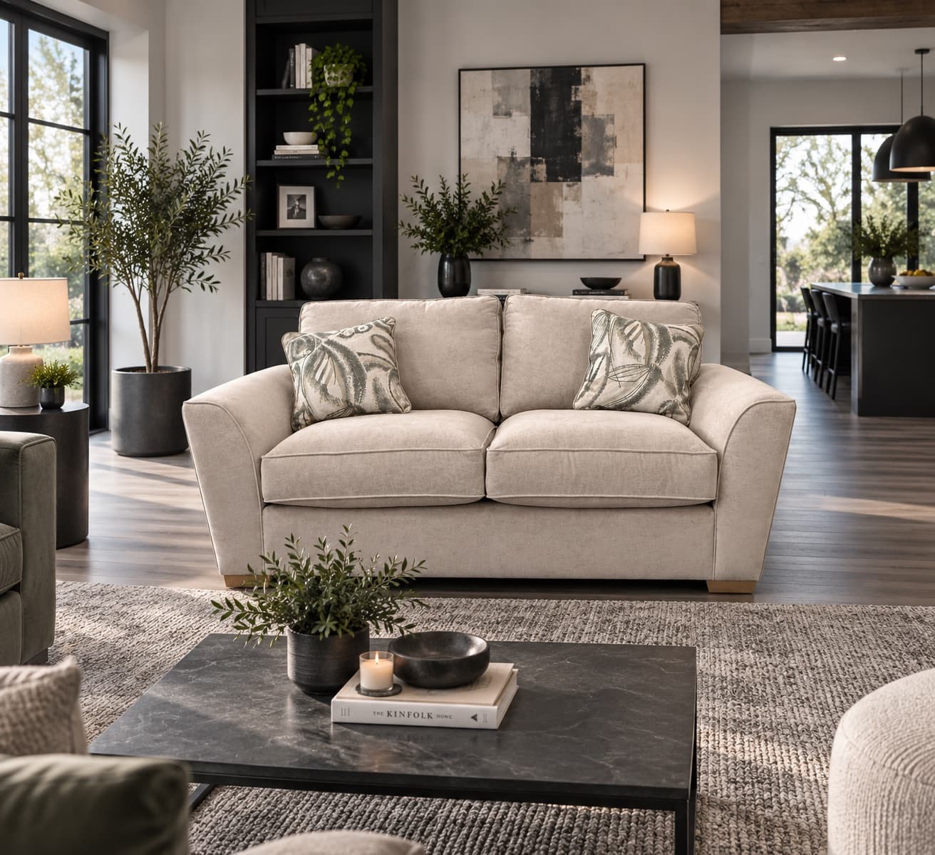 FANTASIA 2 Seater Sofa, from the Sofas collection