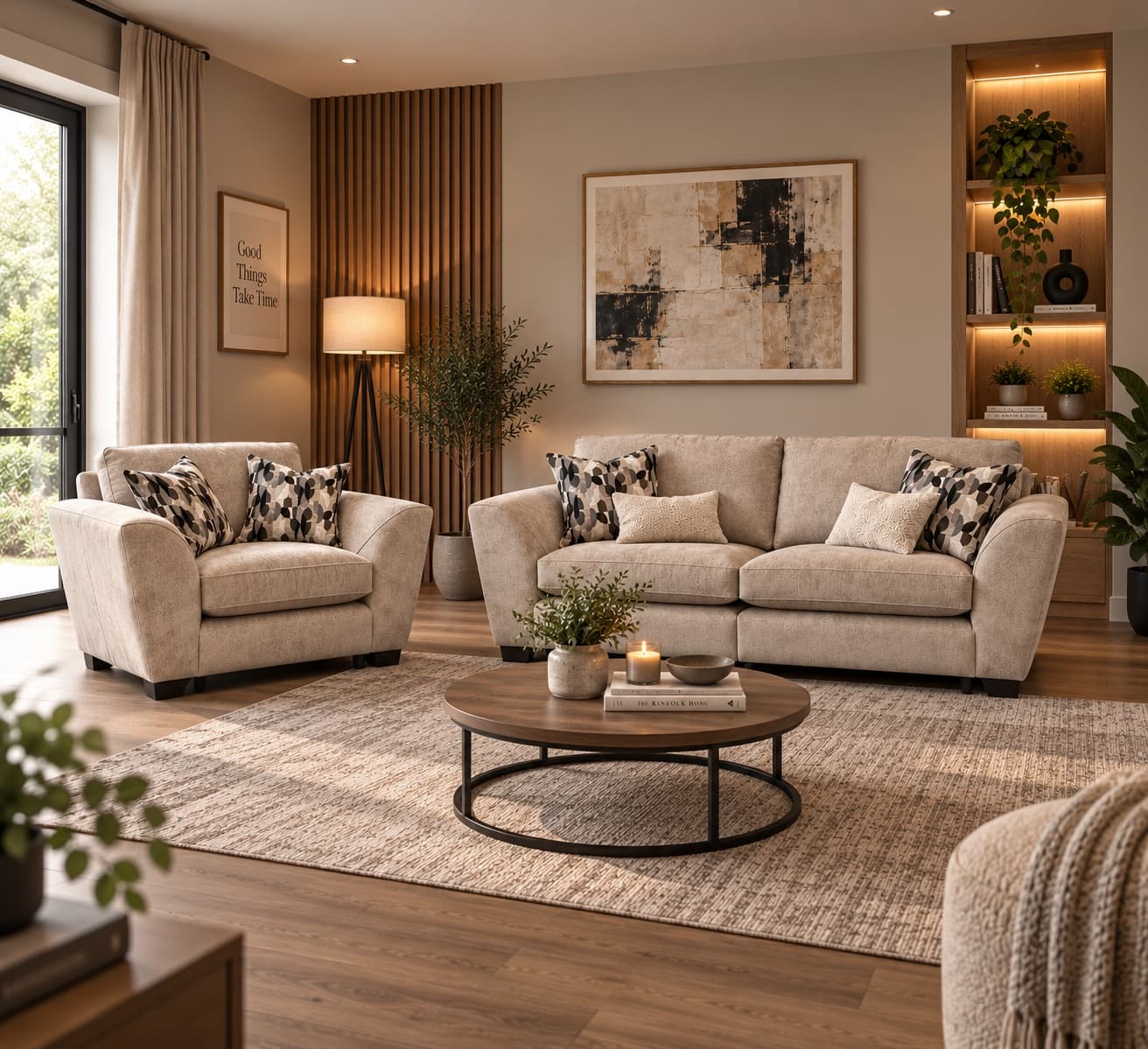 MALA 4 Seater + Love Chair, from the Sofas collection