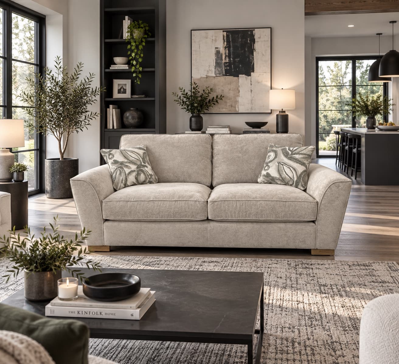 FANTASIA 3 Seater Sofa, from the Sofas collection