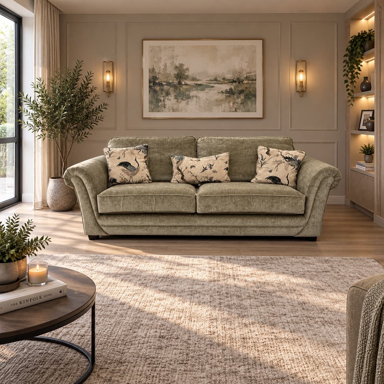 DANBURY 3 Seater Sofa, from the Sofas collection