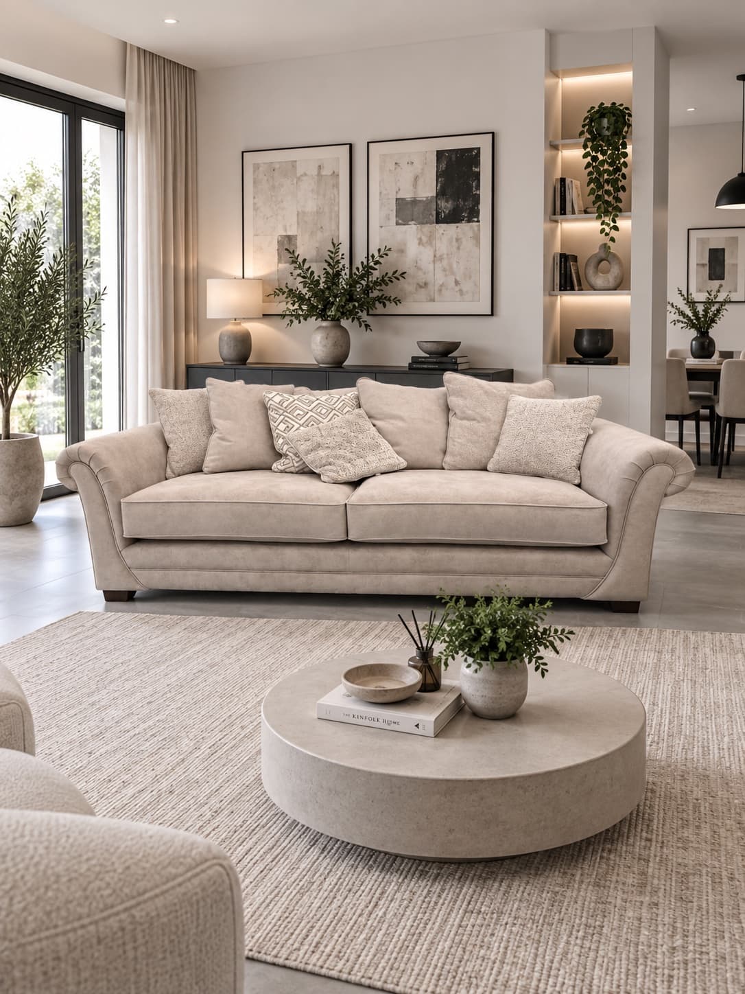 DANBURY 4 Seater Sofa, from the Sofas collection