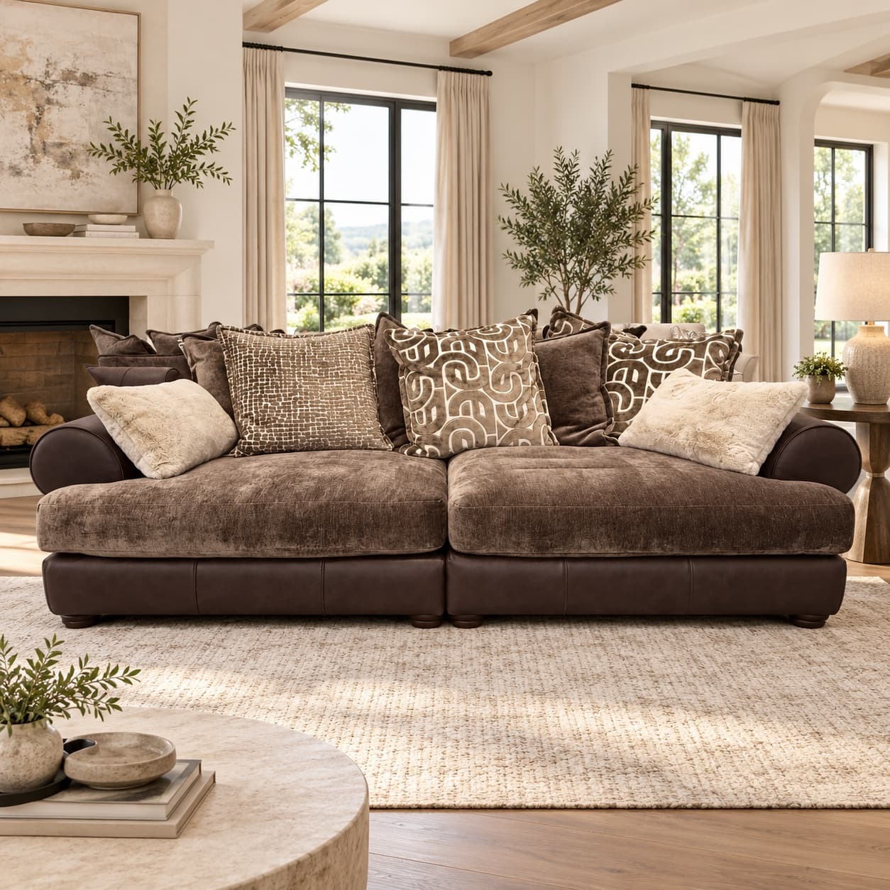 VISCOUNT MIX, from the Sofas collection