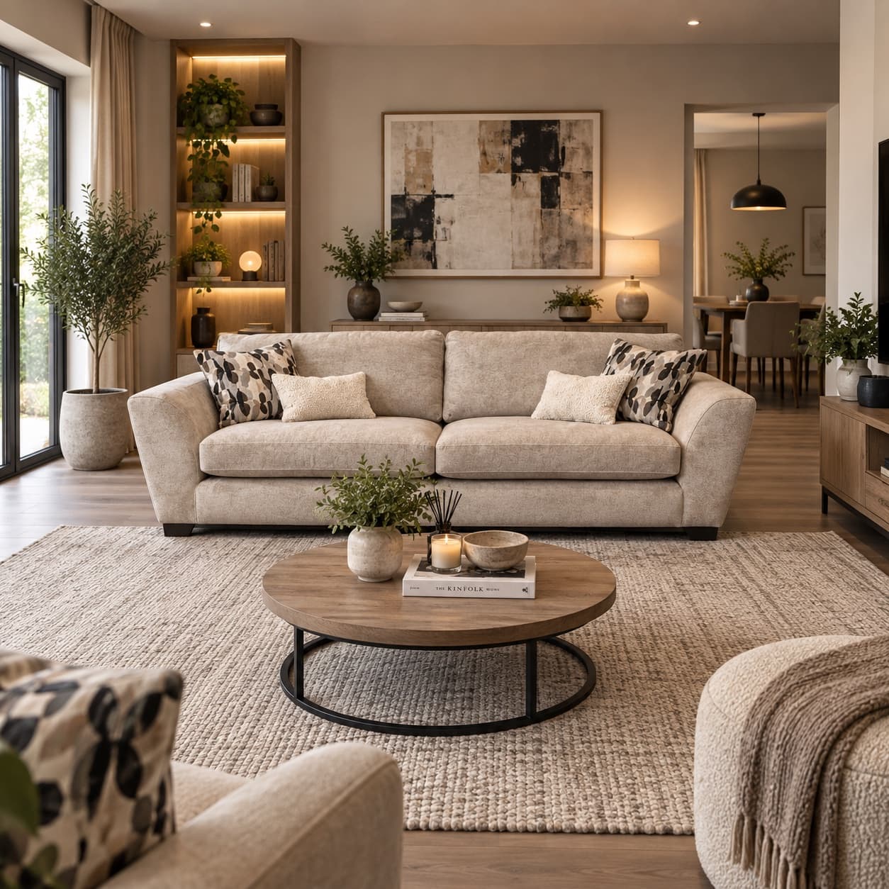 MALA 4 Seater Sofa, from the Sofas collection