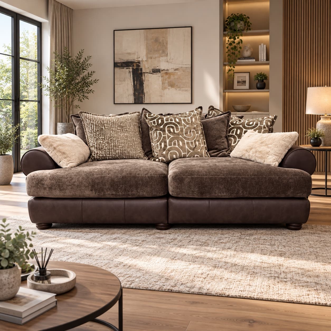 VISCOUNT MIX, from the Sofas collection