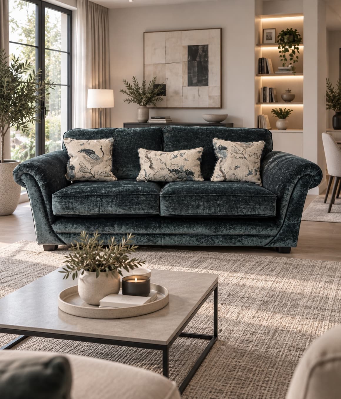 DANBURY 3 Seater Sofa, from the Sofas collection