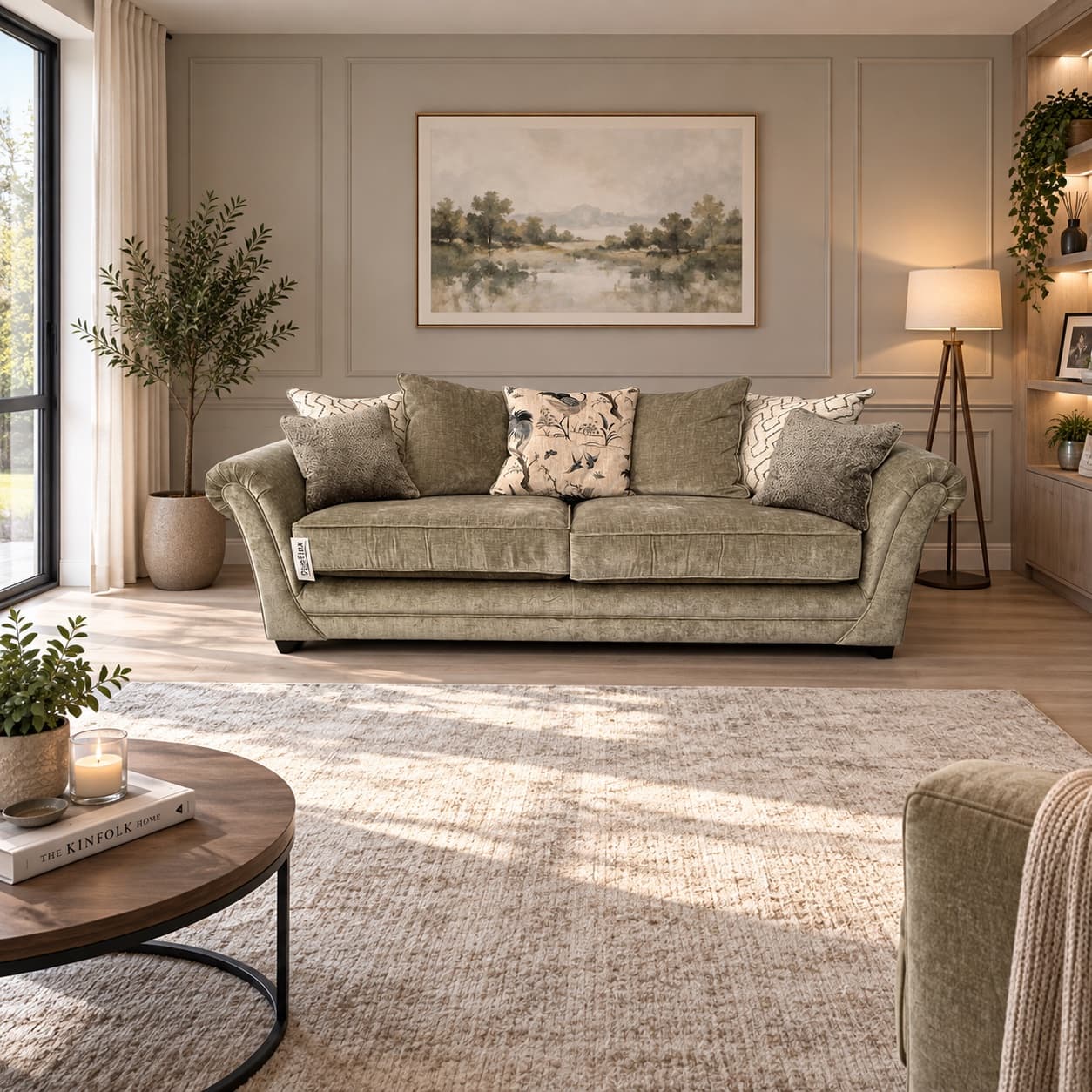 DANBURY 4 Seater Sofa, from the Sofas collection