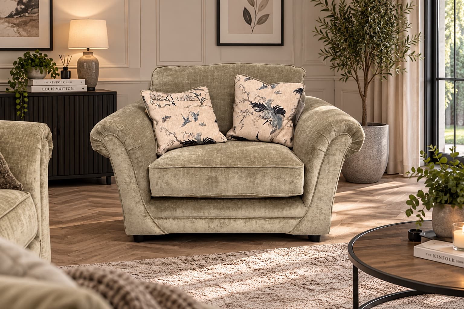 DANBURY Love Chair, from the Sofas collection