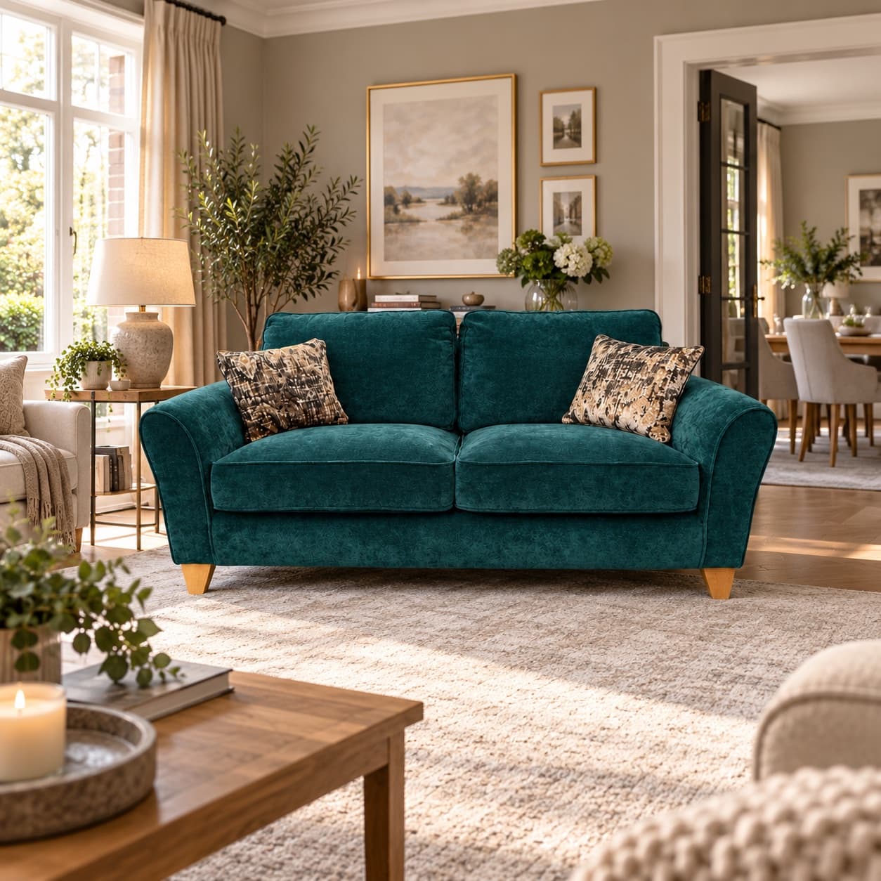 FAIRFIELD, from the Sofas collection