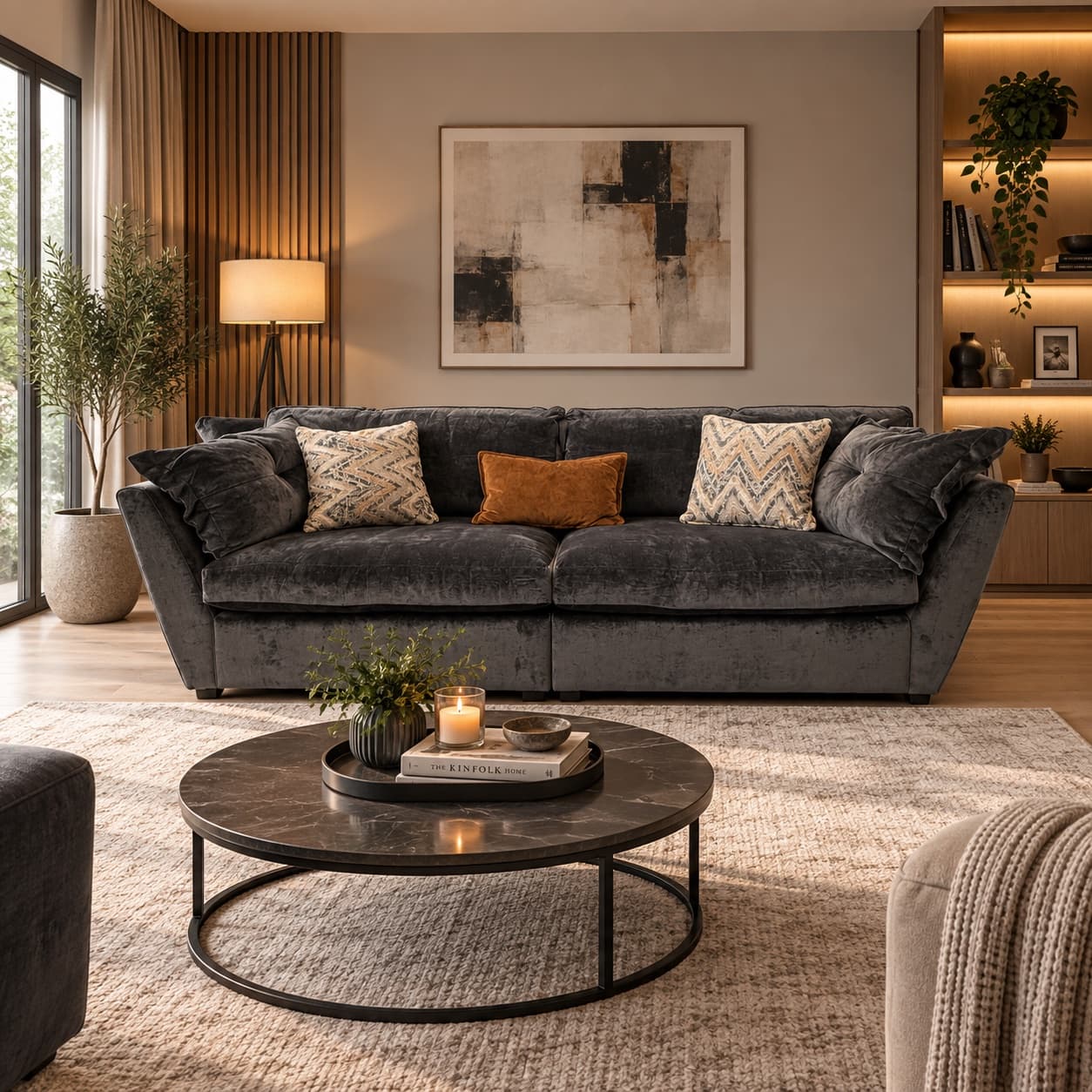 SULLY 4 Seater Modular Sofa, from the Sofas collection