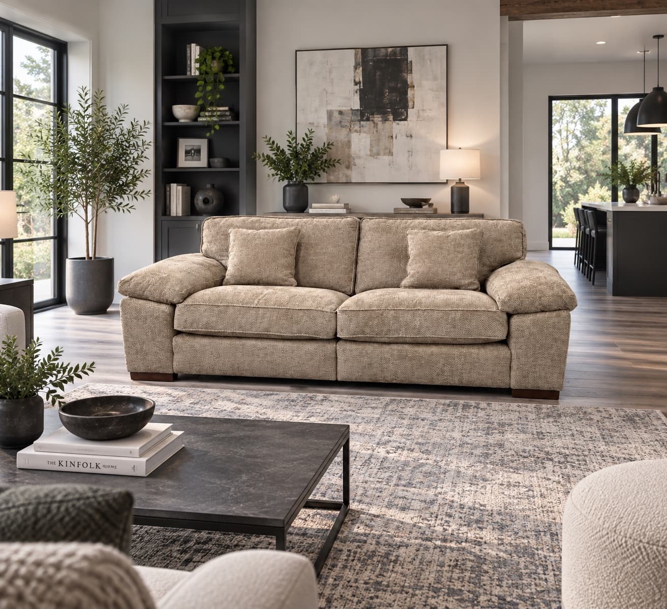 DEXTER 3 Seater Sofa, from the Sofas collection