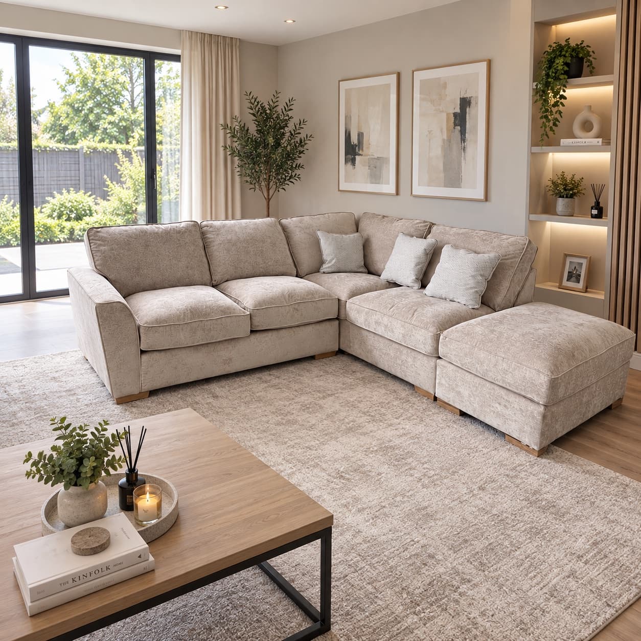 FANTASIA CORNER SOFA BED, from the Sofas collection