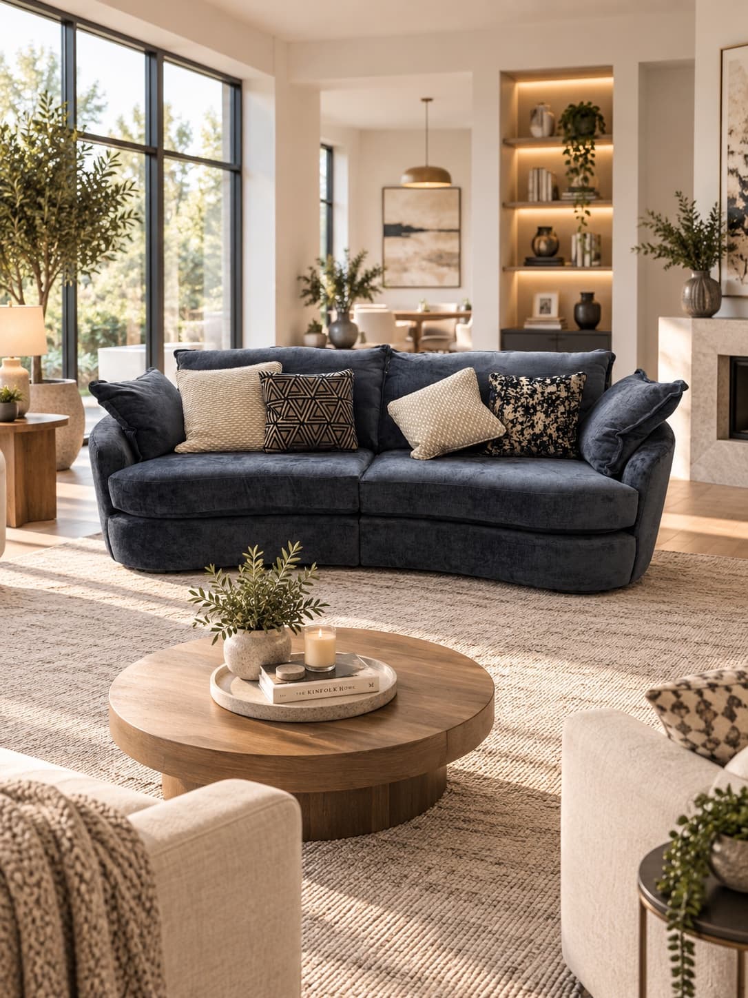 DARLING 4 Seater Sofa, from the Sofas collection