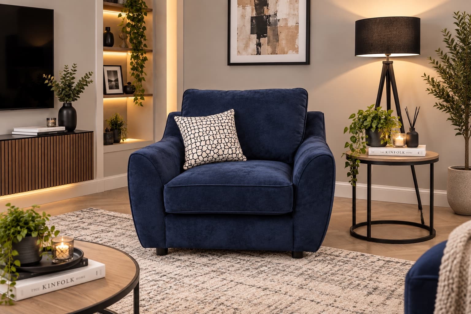 VARLEY LOVE CHAIR, from the Sofas collection