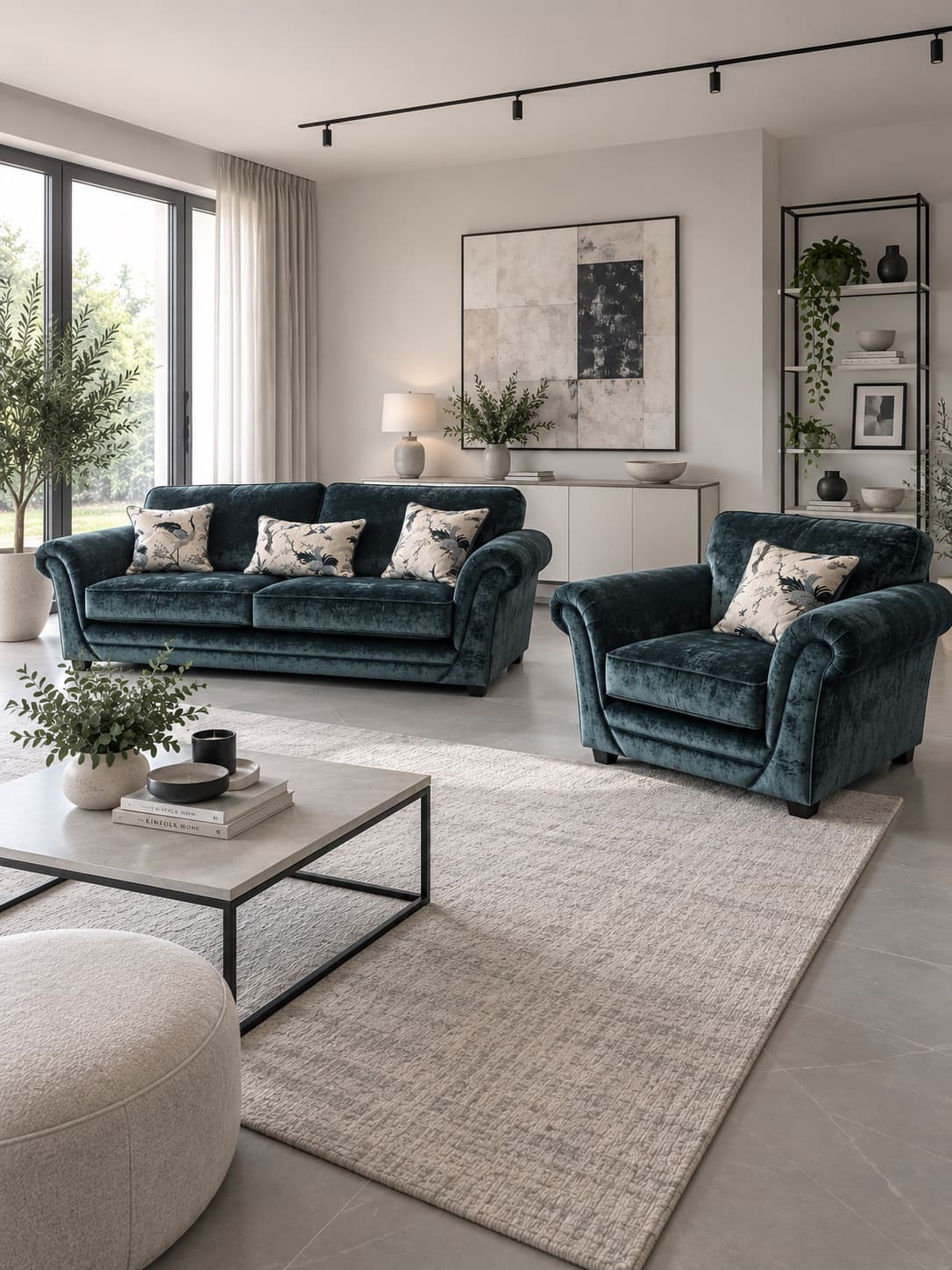 DANBURY 3 Seater + Love chair, from the Sofas collection